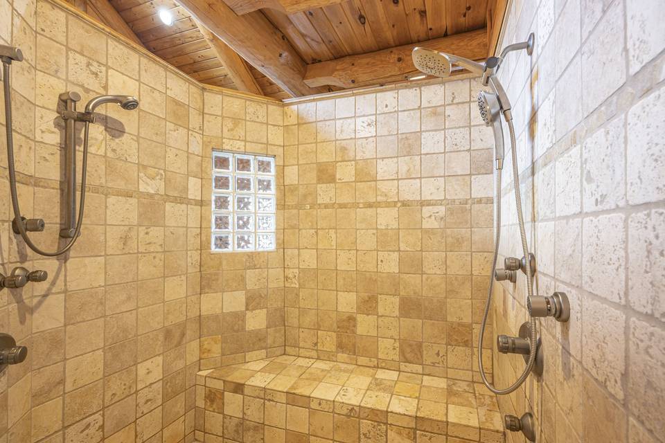 Mahogany Shower