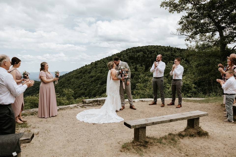 Ceremonies in the mountains