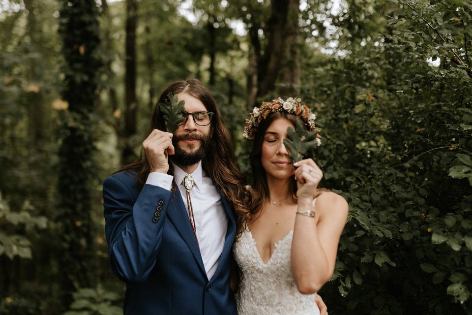 Lovers of the forest
