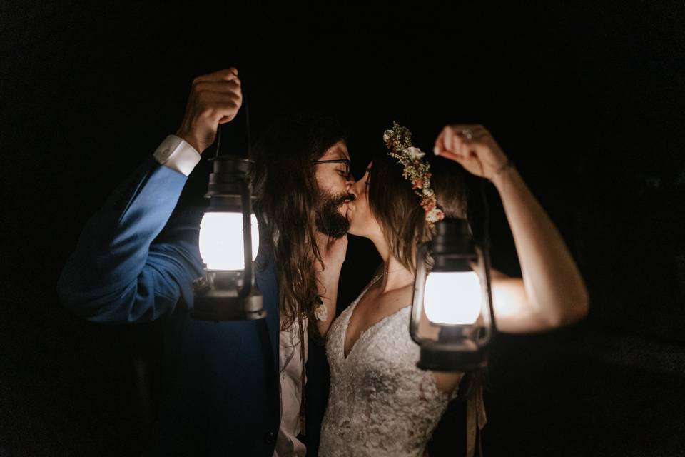 Lovers by moonlight
