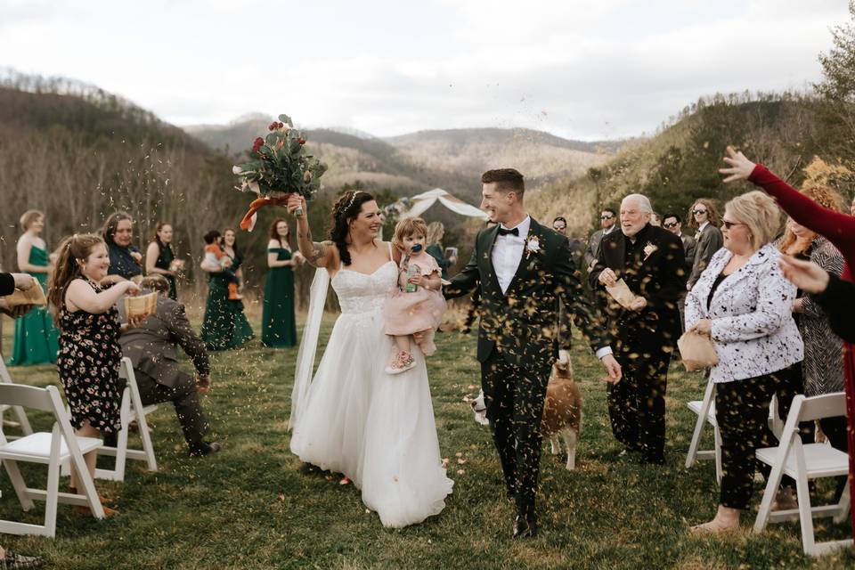 Ceremonies in the mountains