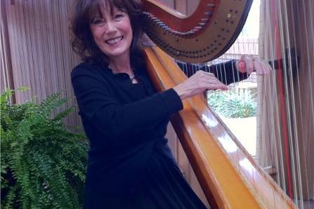 Harpist, Jenny Glass