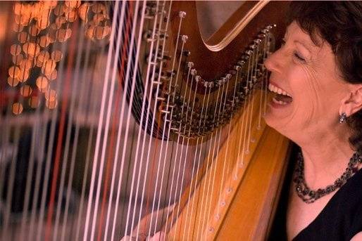 Harpist, Jenny Glass