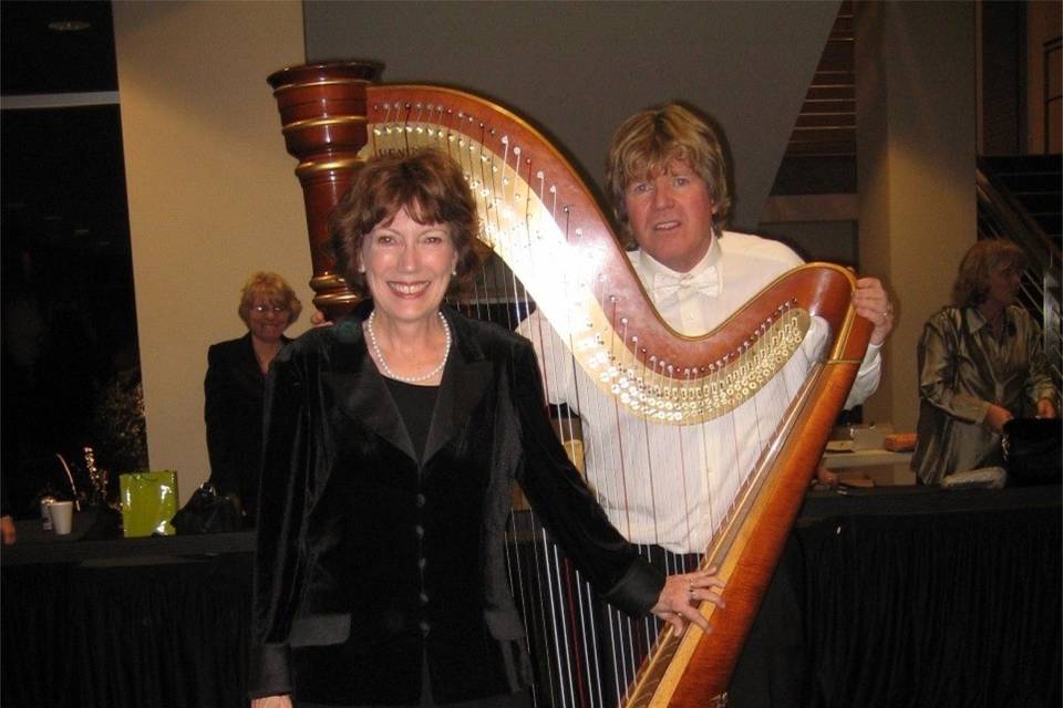 Harpist, Jenny Glass