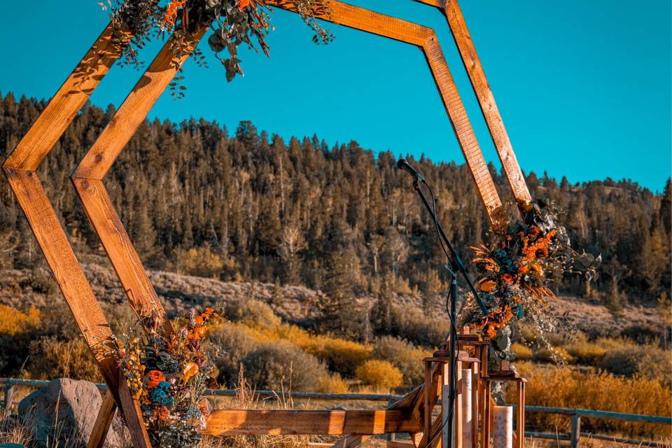 Rustic Fall Wedding