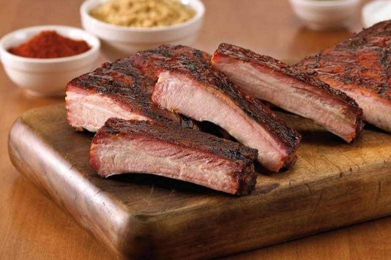 St. Louis-style spareribs