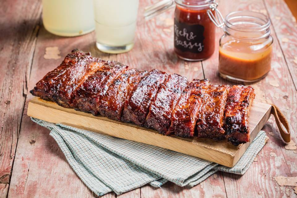 St. Louis-style Spareribs