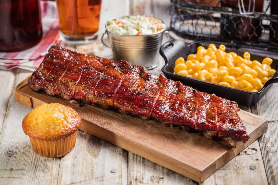 Baby Back Ribs