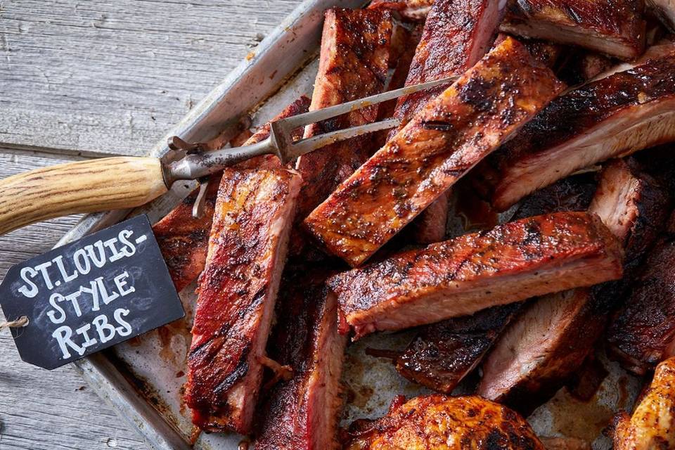 St. Louis-style Spareribs