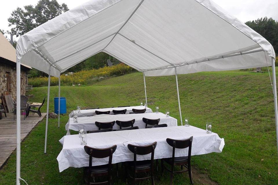 Party tent