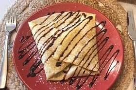 The Chocolate crepe