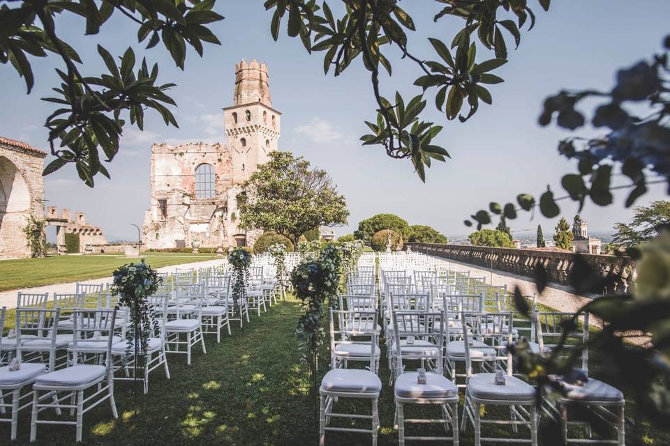 San Salvatore Castle ceremony