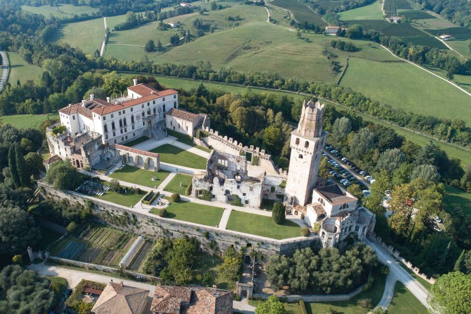 Italian wedding cuisine