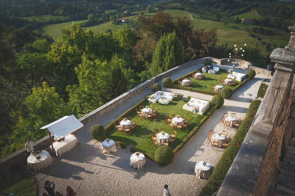 Prosecco hills wedding venue