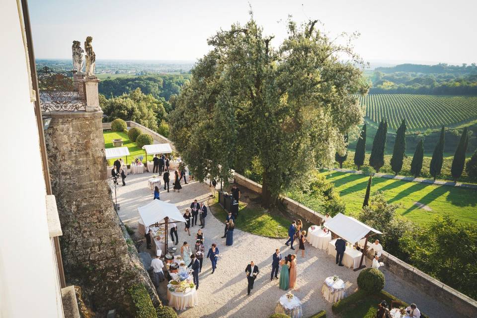 San Salvatore Castle wedding