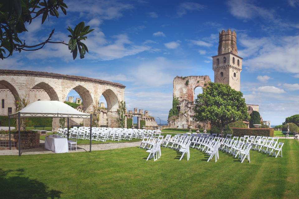 Ceremony castle wedding