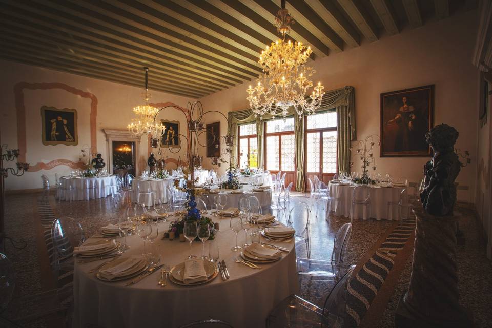 Italian villa wedding