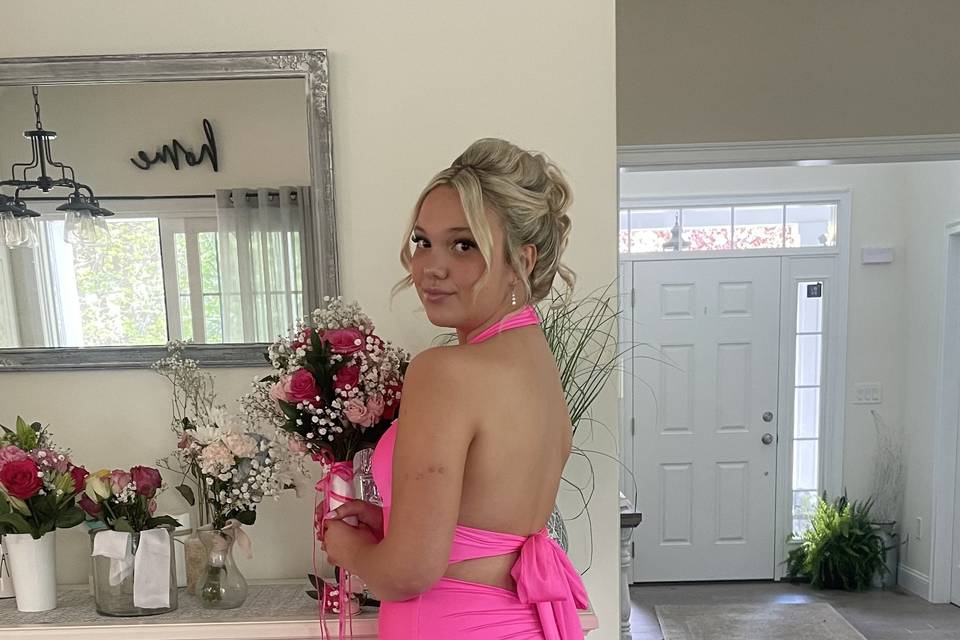 Barbie blonde!