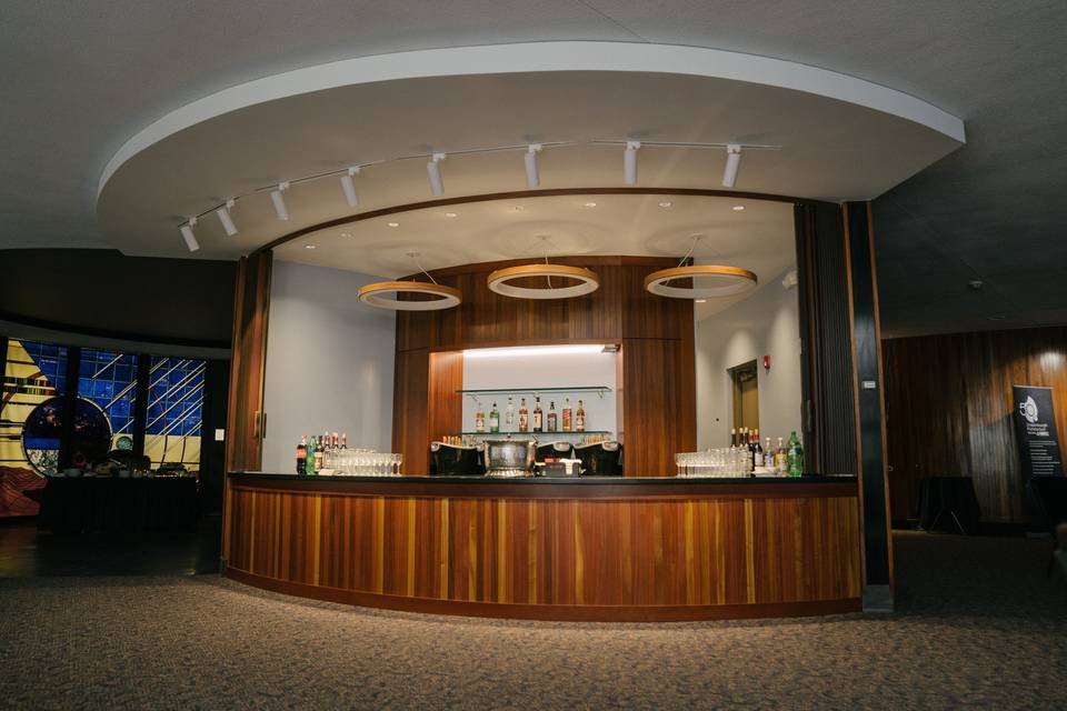 Bar in Planetarium