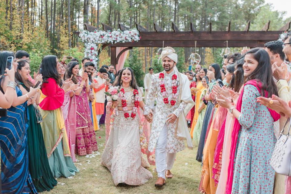 Indian Wedding!