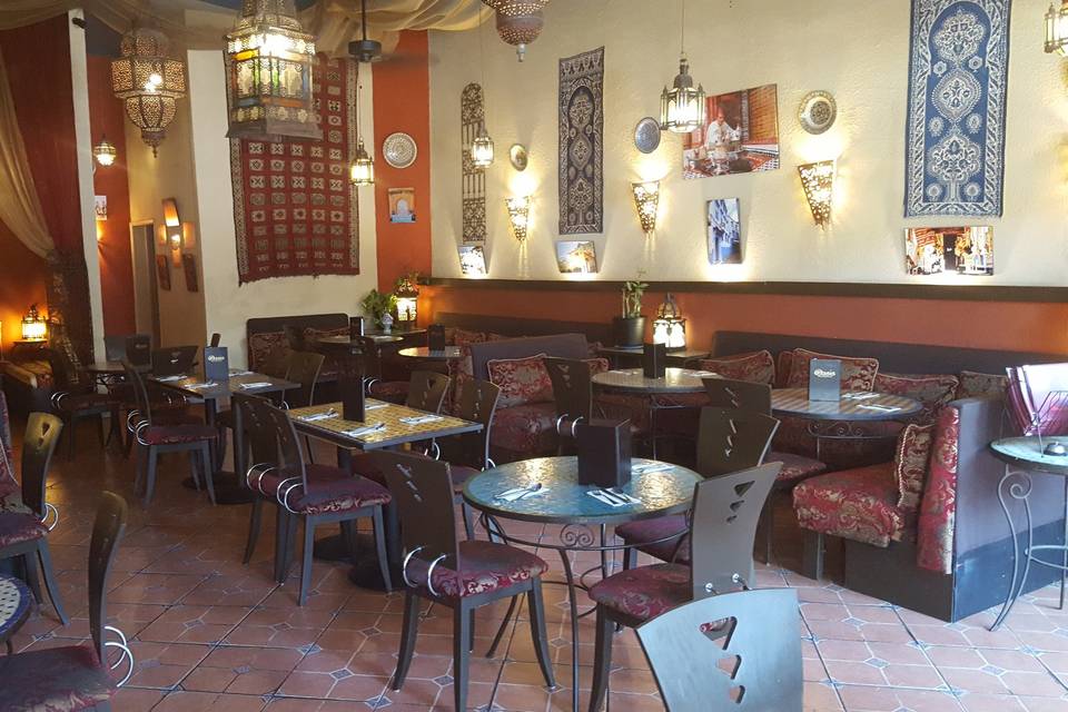 Oasis Restaurant & Catering