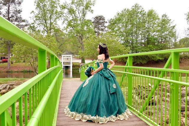 Quinceañera dresses