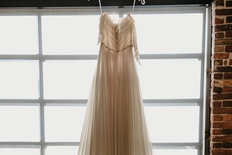 Bridal gown