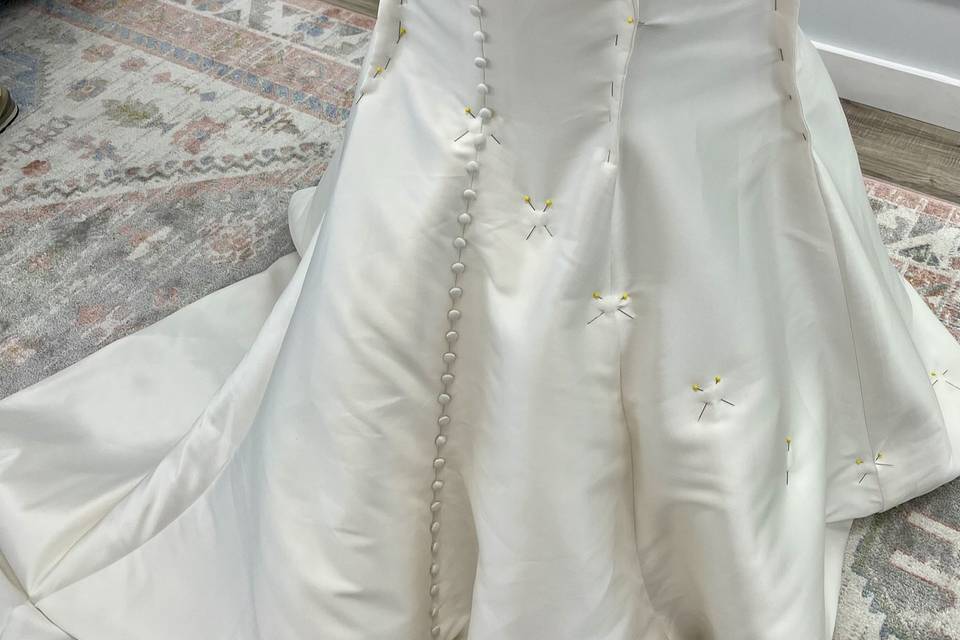 Dress fitting