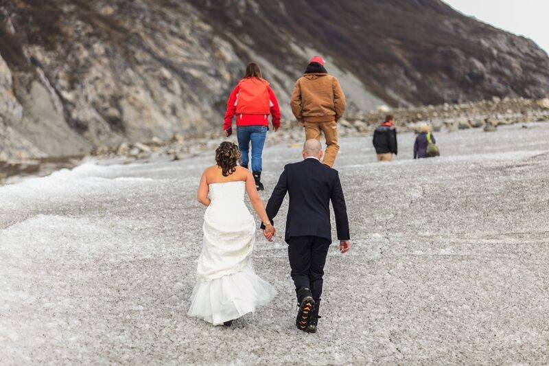 Looking for that special place to get married at.Photo by Shannon McGuire of Chugach Peaks Photography.