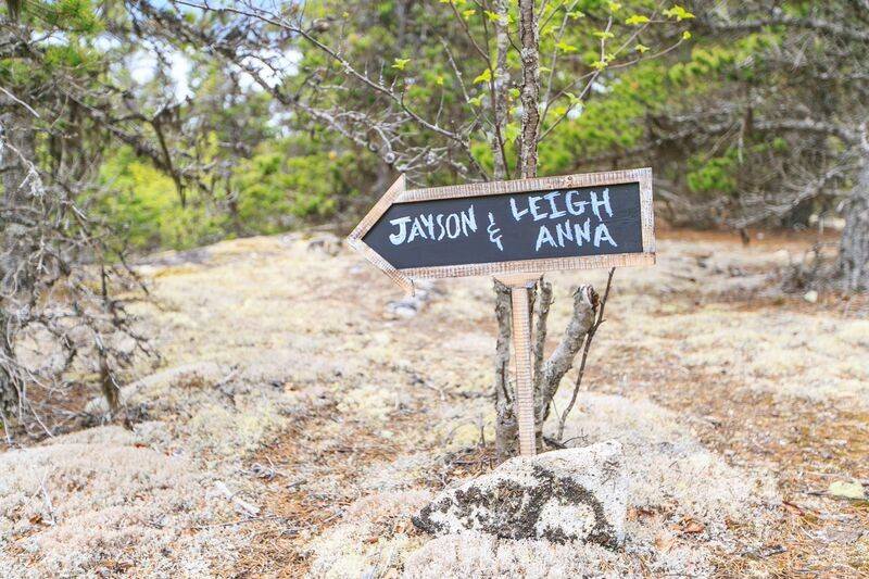 This is the way, Jayson and Leigh Anna!Photo by Becky McGill Mull of Azure Alaska Weddings.