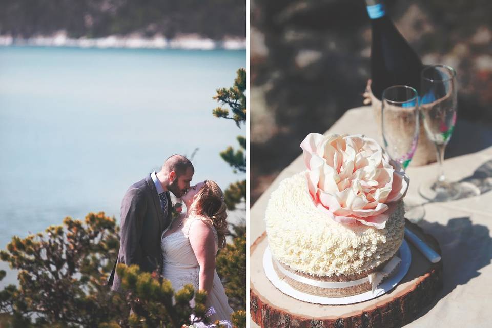 Beautiful Wedding!Photo by Elise Giordano of Skagway, Alaska