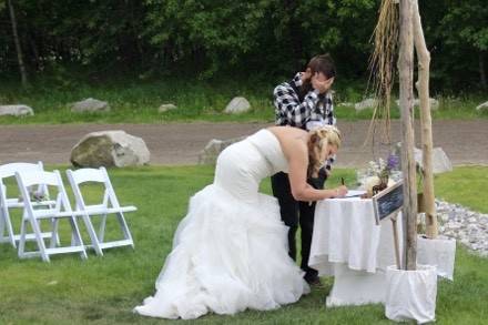 Azure Alaskan Weddings