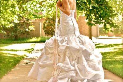 Binzario Custom Wedding Gowns Dress Attire Dallas TX