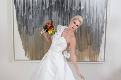 Binzario Custom Wedding Gowns