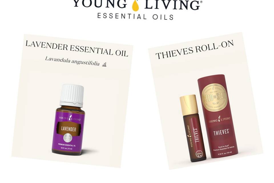 Young Living Essential oils