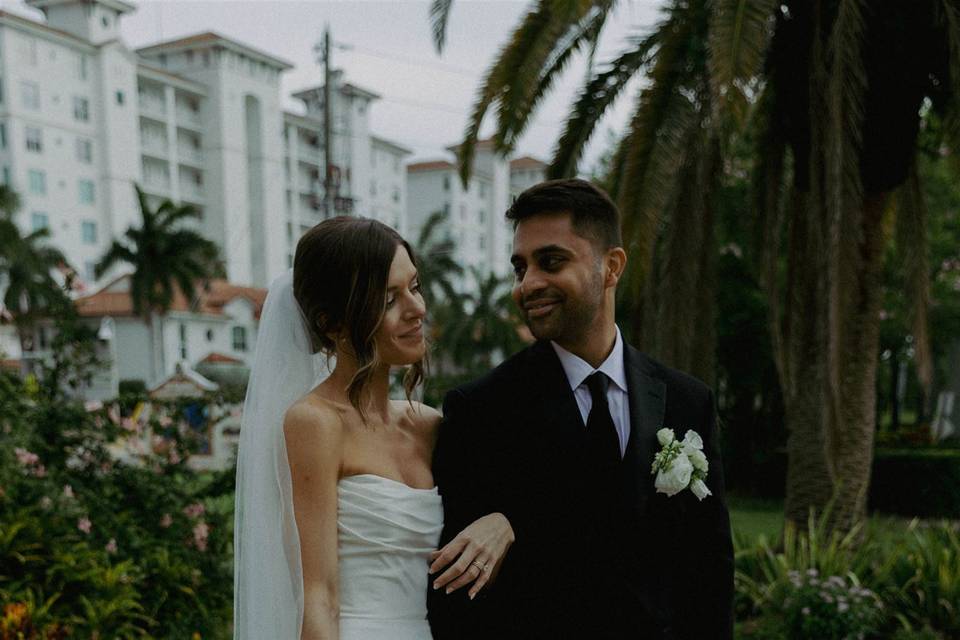 Kelly & Samyr/ Parkshore Grill