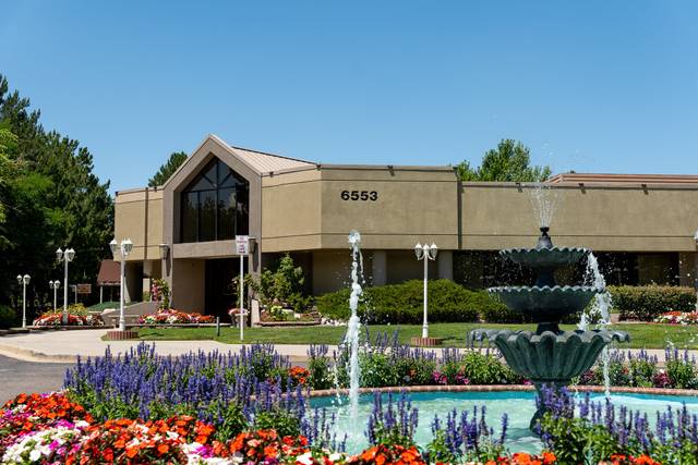 Front Fountain
