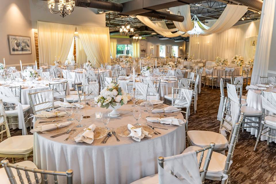 Ballroom Decor
