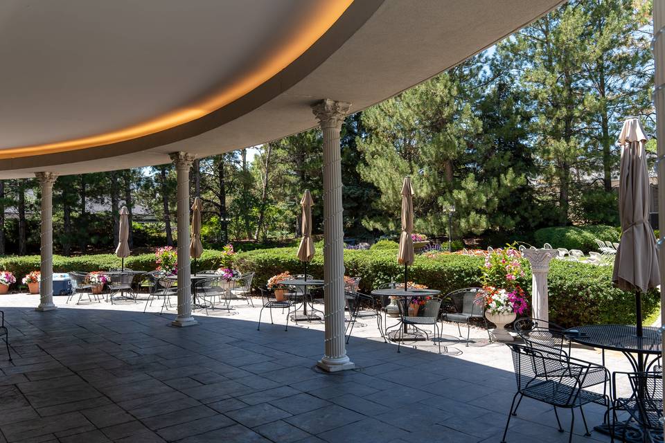 Covered Patio