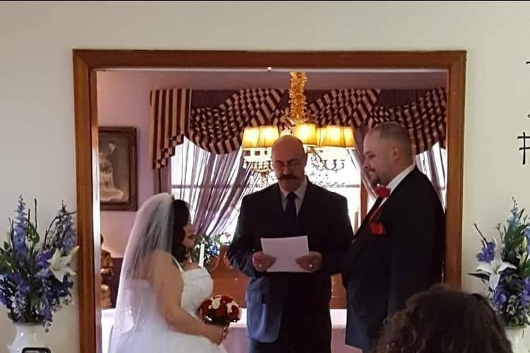 Gregg Kits, DD, Wedding Officiant