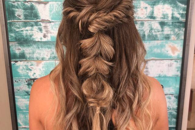 Beautiful boho style