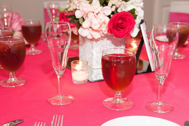 Wedding drinks