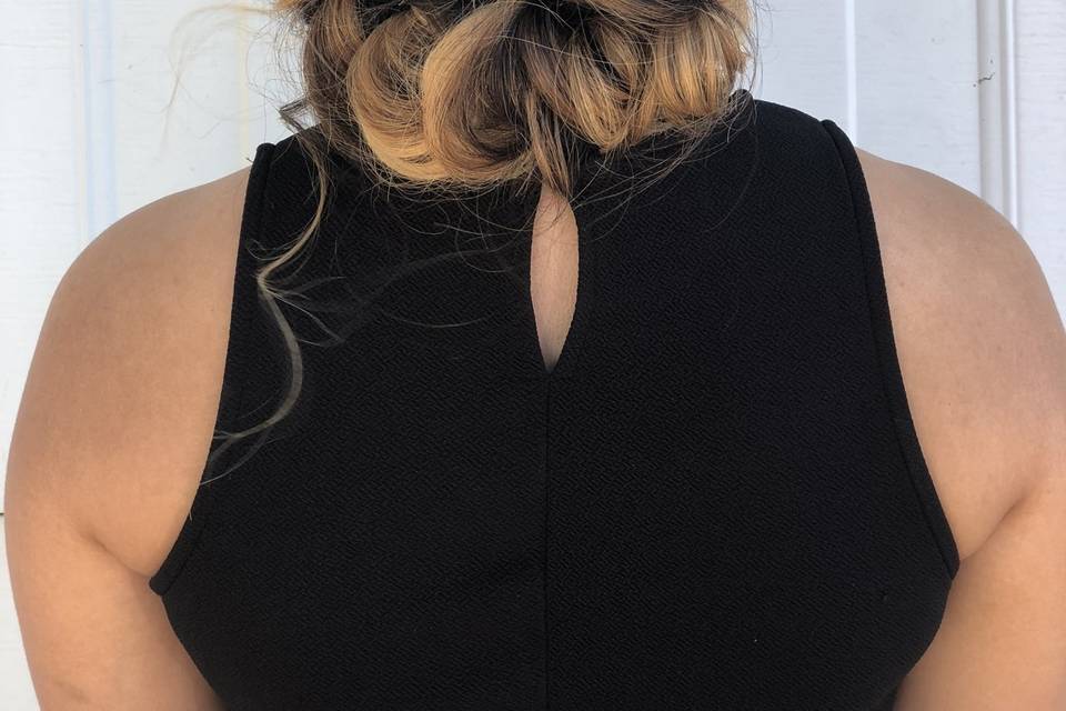 A lil' updo