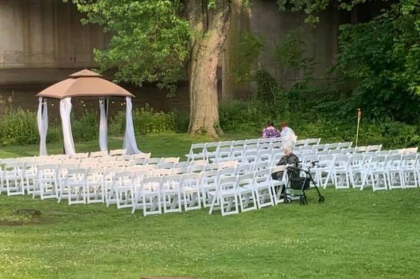 Waterfront Wedding