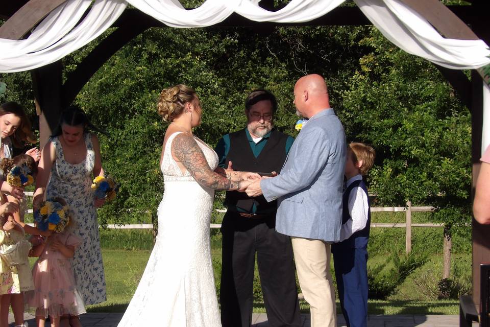 First Wedding Ceremoni