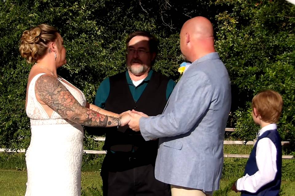 First Wedding Ceremoni