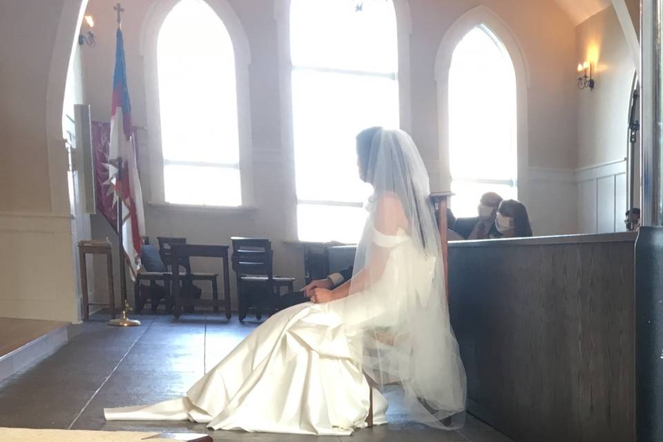 Dream bride, Bay St. Louis