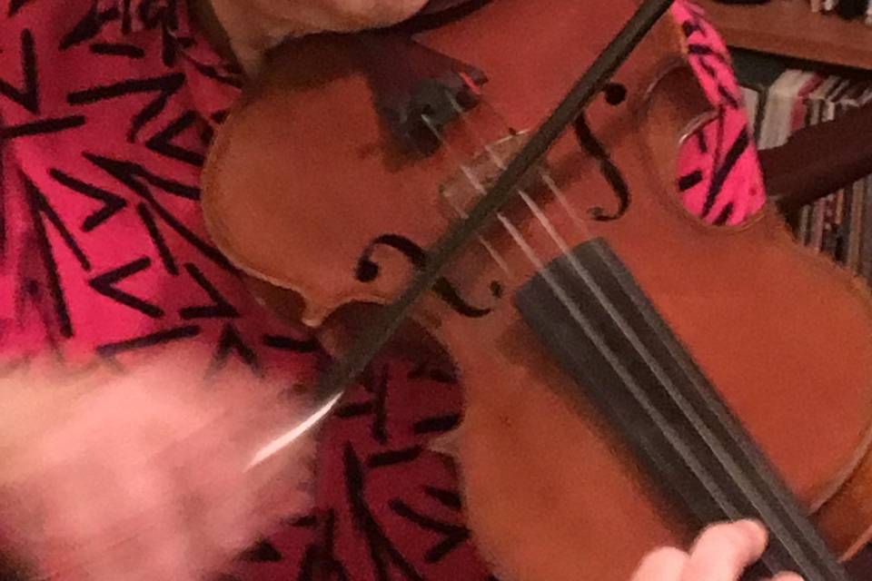 Janet Heumann, Violin