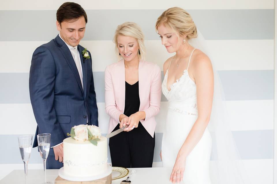 Cake cutting