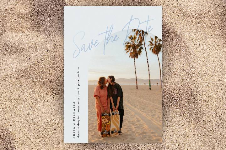 Beachy Save The Date